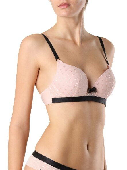 CONTE VOGUE TB1084 Бюстгальтер push-up на каркасах TB1084 Conte elegant оптом