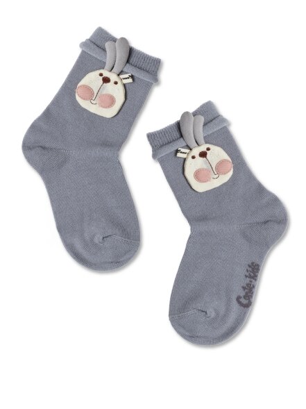 Conte-kids TIP-TOP Носки из хлопка с декоративными игрушками 575 CONTE-KIDS оптом