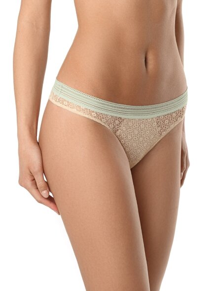 CONTE ARABESQUE TP6032 Tрусы женские «танга» с низкой линией талии Conte elegant оптом