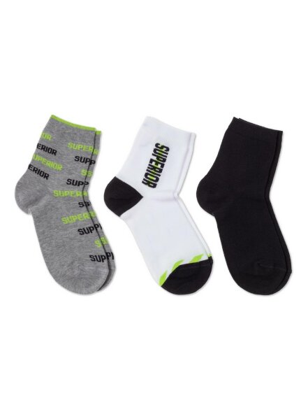CONTE-KIDS TIP-TOP (3 пары) Хлопковые носки 732 CONTE-KIDS оптом