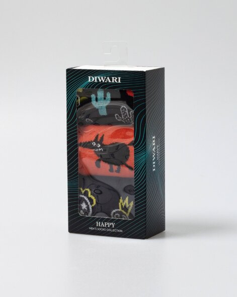 DIWARI Хлопковые носки HAPPY (3 пары) 783 DIWARI оптом