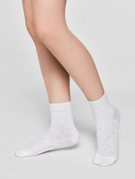 CONTE-KIDS CLASS Lycra® Хлопковые носки 609 CONTE-KIDS оптом